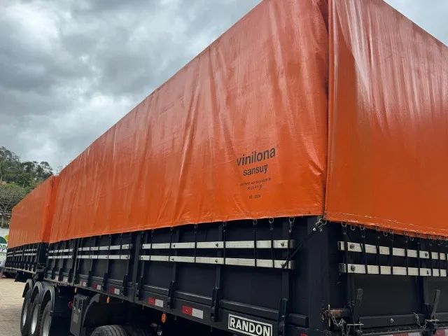 CARRETA RANDOM 3X3 CURTA EM OTIMO ESTADO  - Foto 2