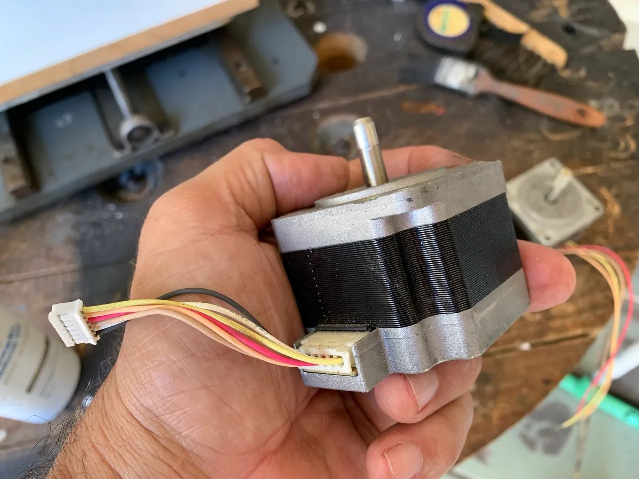Motor de passo Nema 23 kit com 04 unidades  - Foto 3