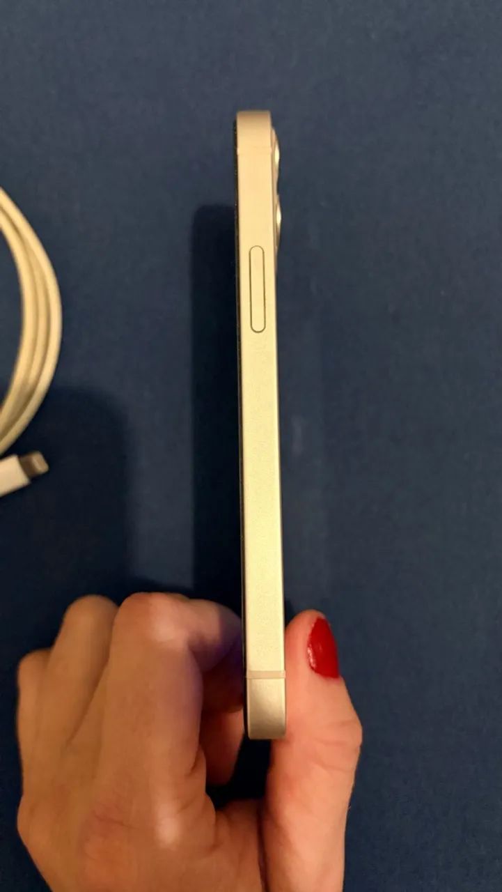 iPhone 12 mini branco, 128gb, usado - Foto 4