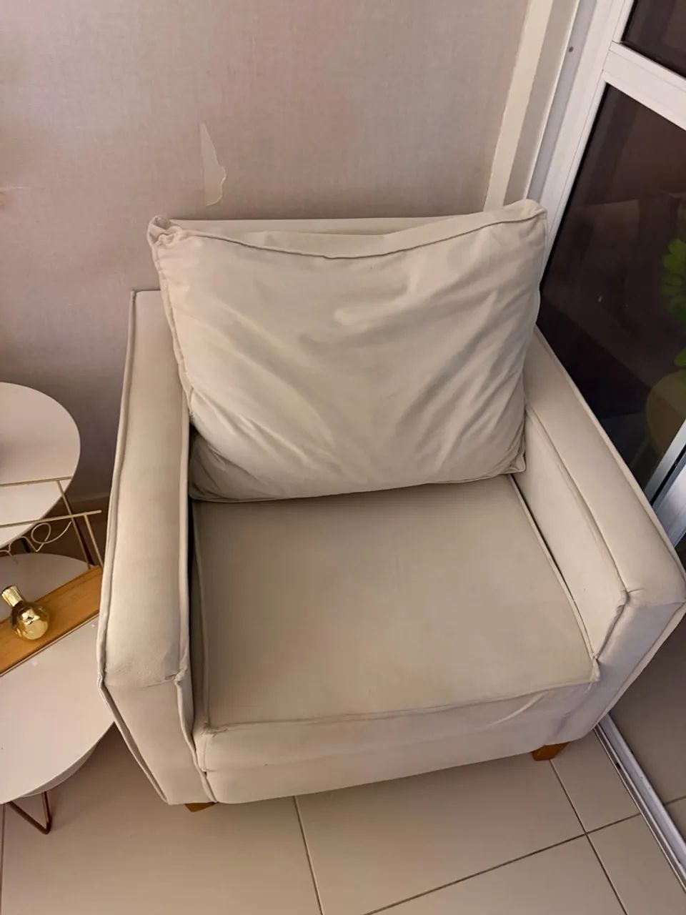 Sofá 3 lugares com 2 poltronas  - Foto 5