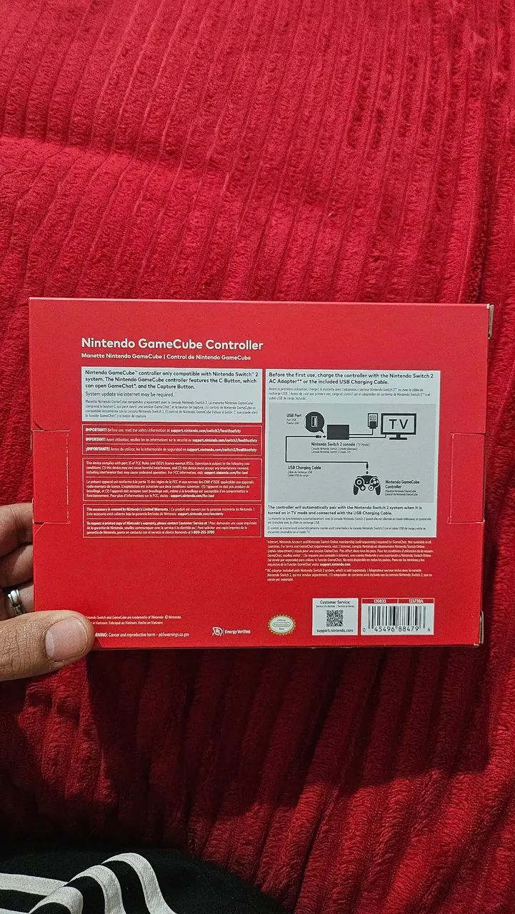 NSO Controle GameCube Switch - Foto 2