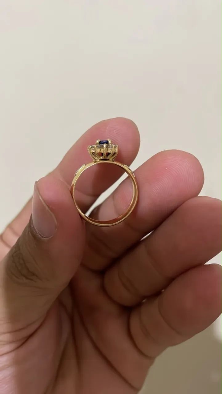 Anel de ouro  - Foto 2