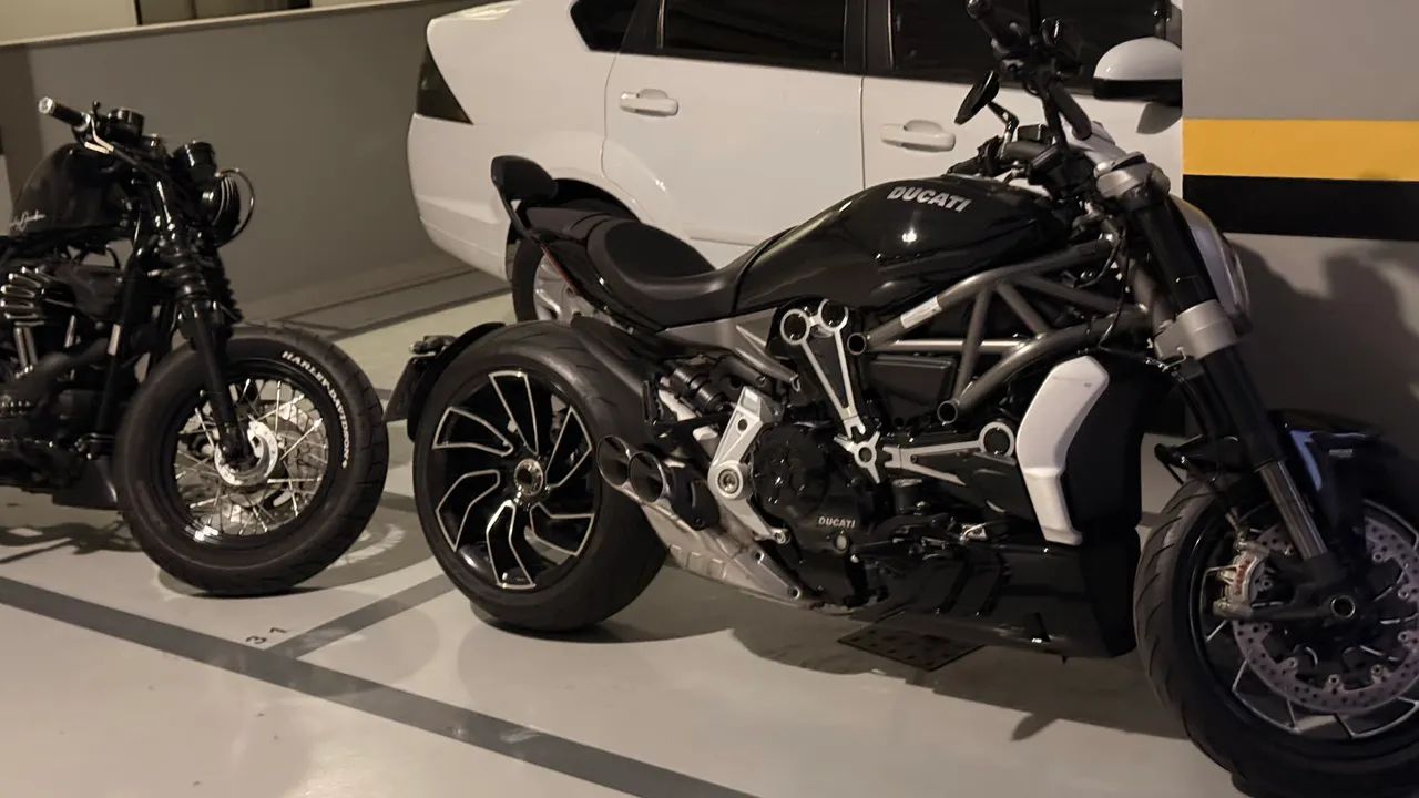 X Diavel s único dono zerada de garagem Lojista não perca tempo - Foto 2