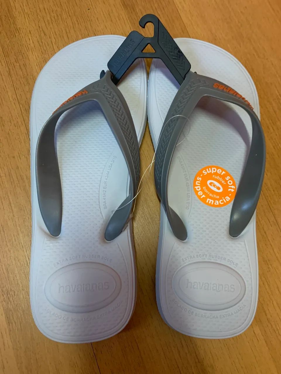 Havaianas Ruben extra macia 41/42, nova. - Foto 2