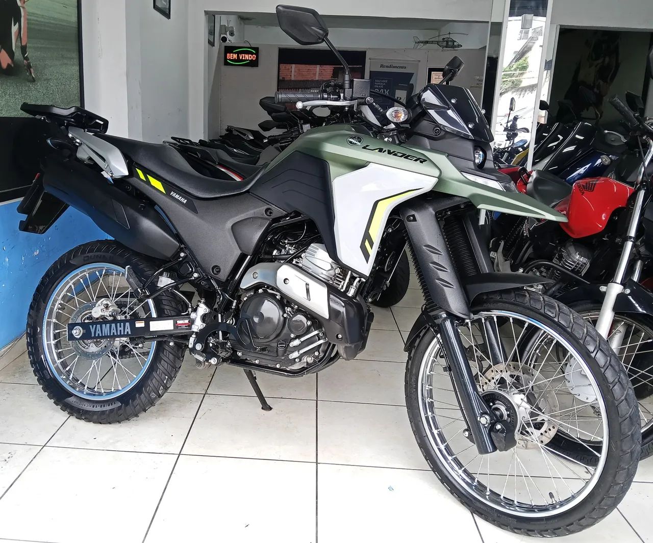 XTZ 250 ABS CONNECT U.DONO