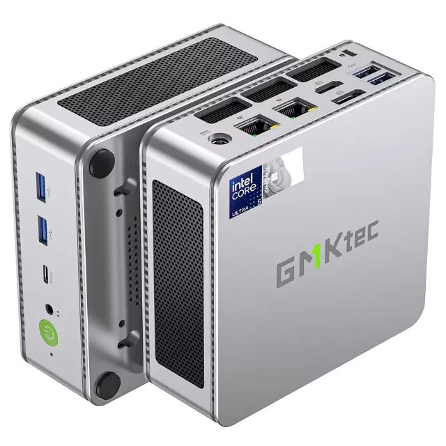 MINI PC GMTEK NUCBOX K9 CORE ULTRA 5 125H + 32GB RAM + SSD 1TB