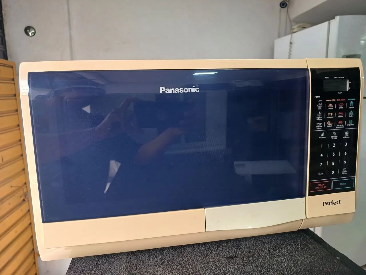Microondas 250 reais
