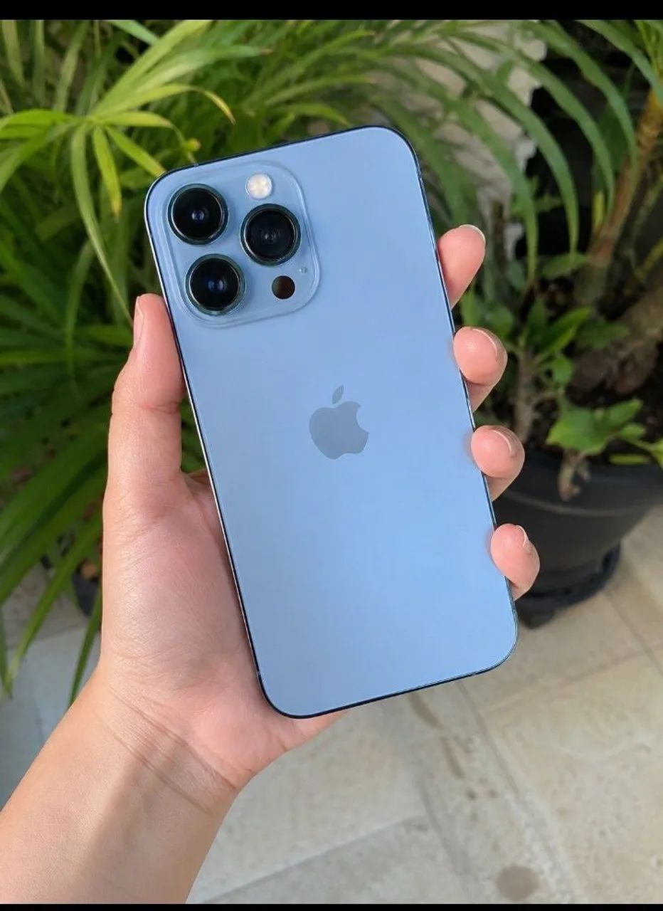 iPhone 13 Pro Azul 256GB 6 meses de garantia 