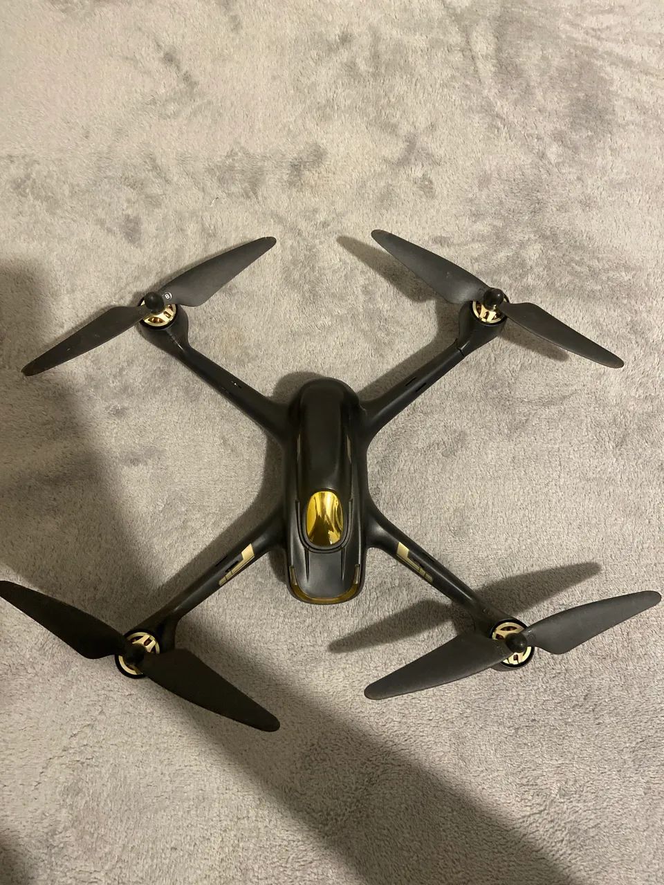 Drone Hubsan H501S Para Conserto C/ Bateria - Foto 2