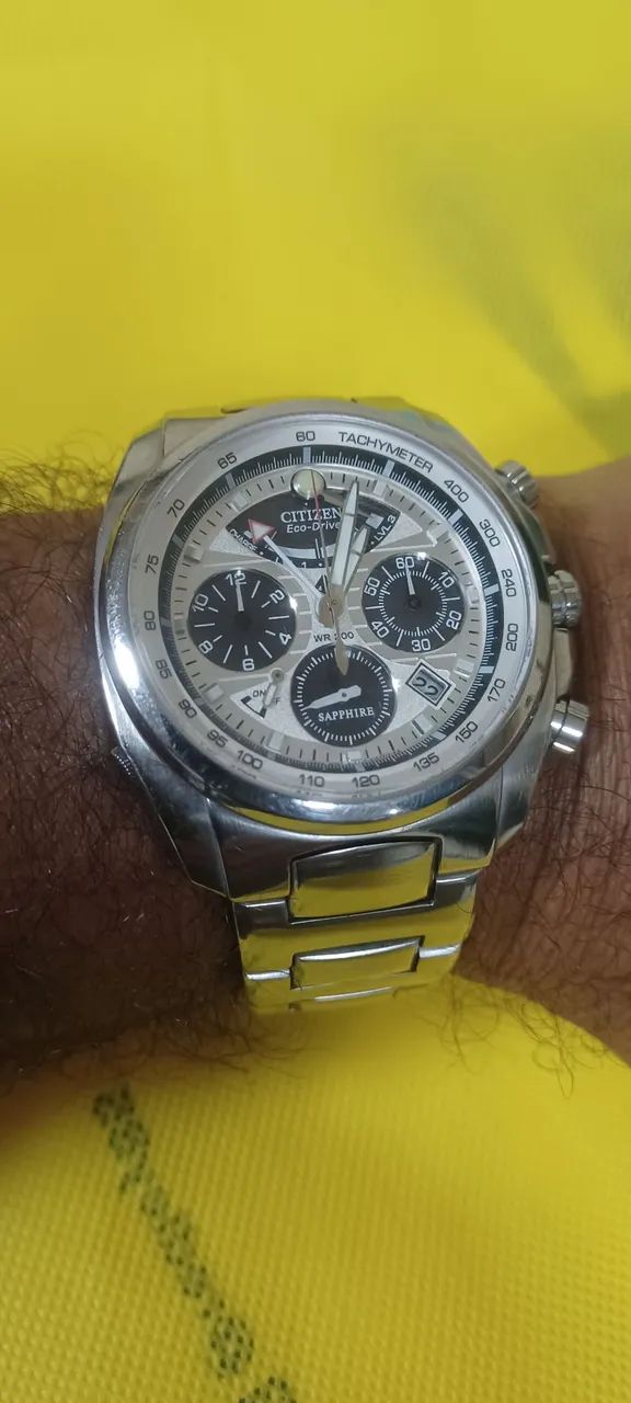 relógio Citizen Eco-Drive  - Foto 4