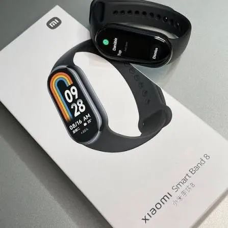 Smartwatch MiBand 8 preto Original  - Foto 2