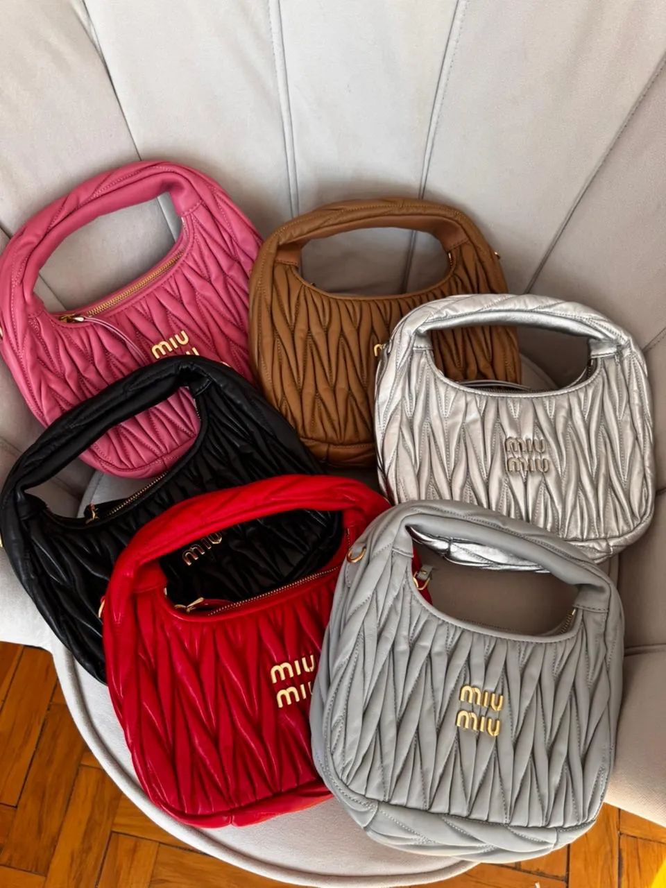 Bolsa Miu Miu