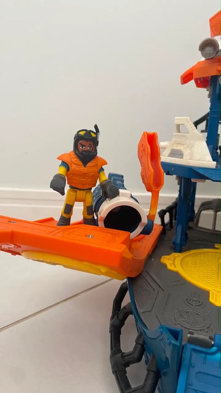 Imaginext Navio Comando do Mar
