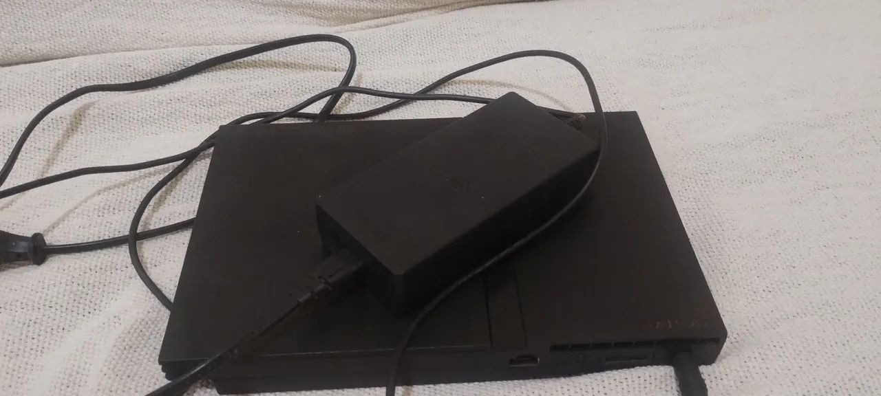 Playstation 2 funcionando com fonte