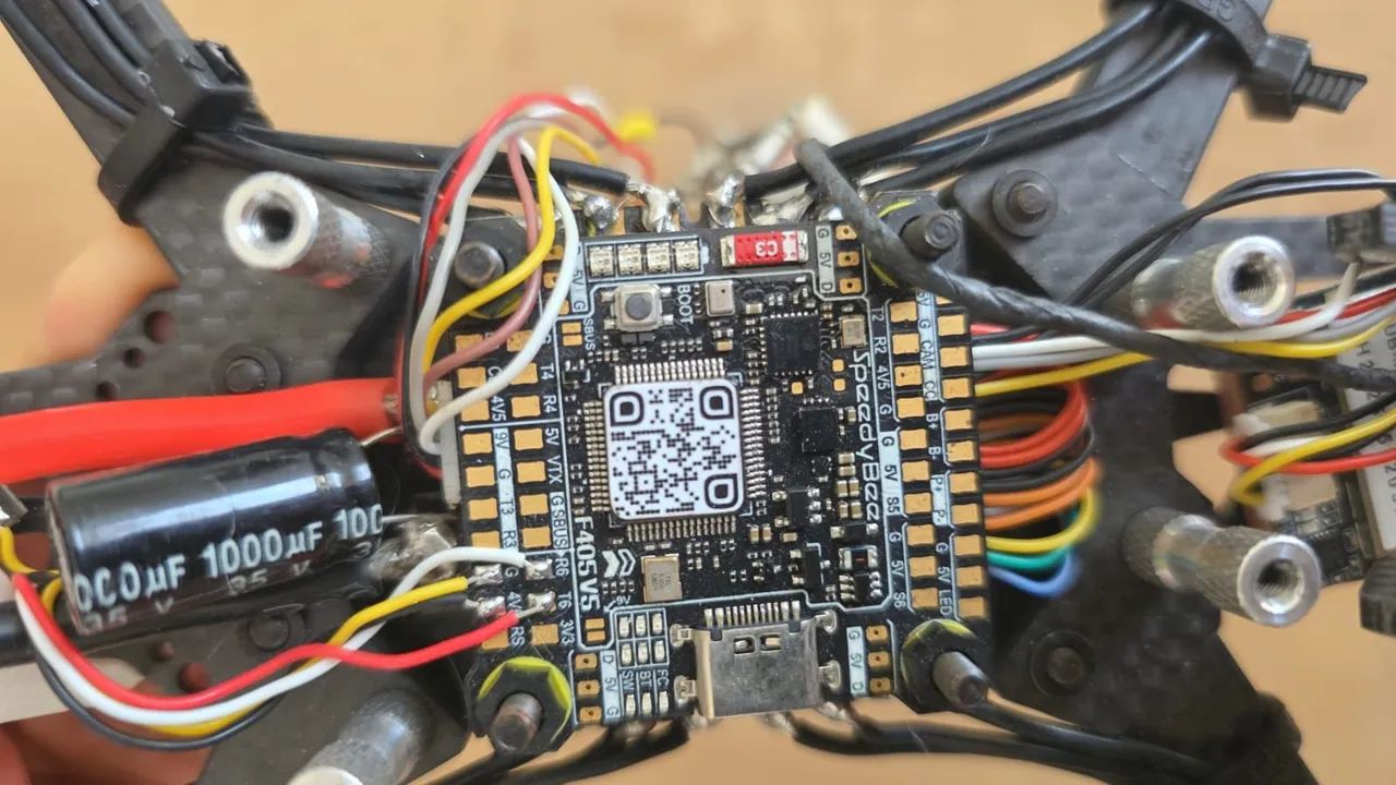 Drone fpv quebrado  - Foto 4