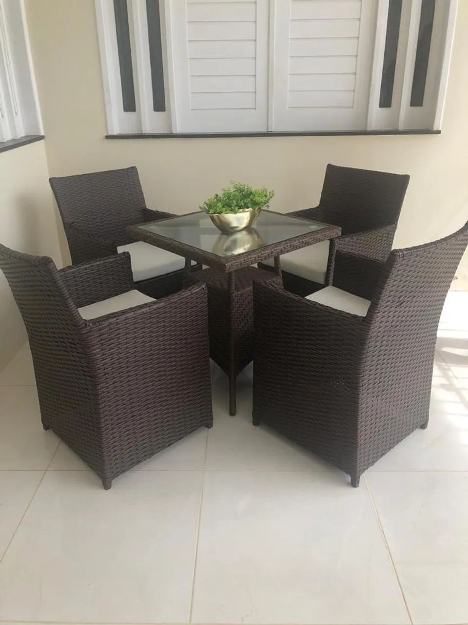 CONJUNTO MESA COM CADEIRAS  - Foto 3