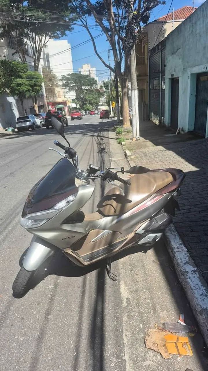 PCX 2022 de leilão  - Foto 2