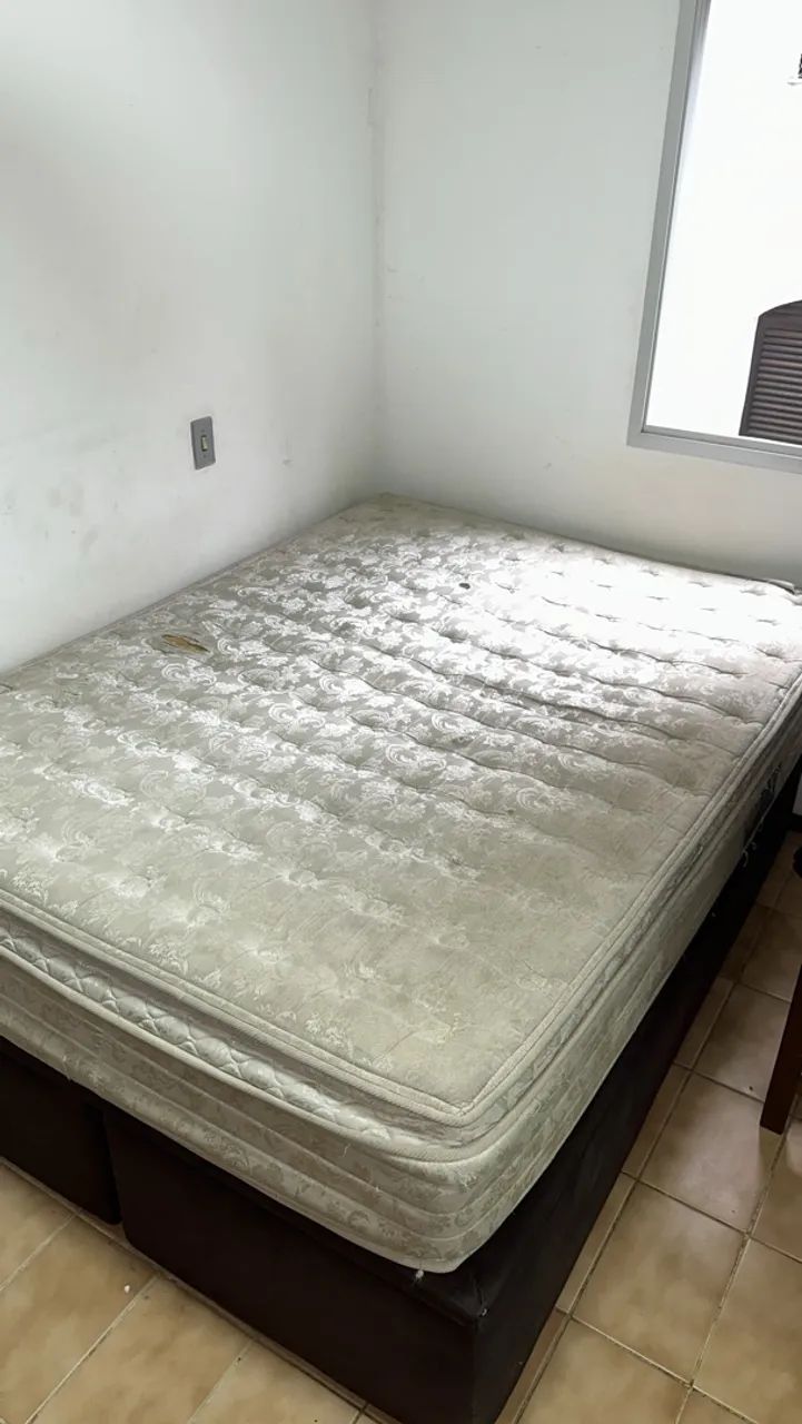 Cama de casal com BAÚ  - Foto 3