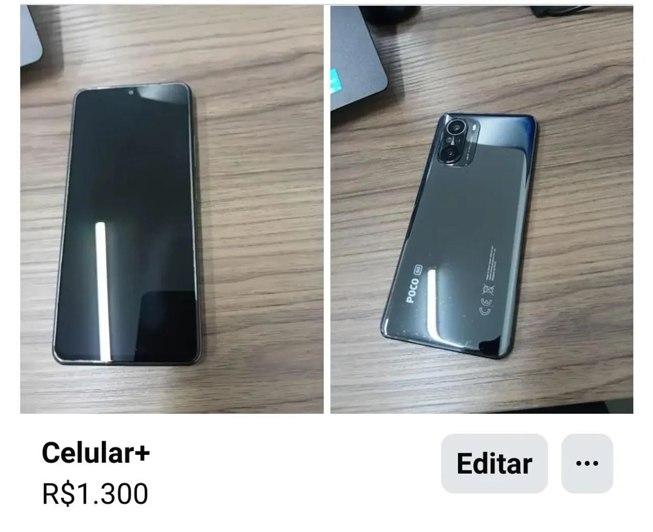 Vendo este celular por 1100 reais