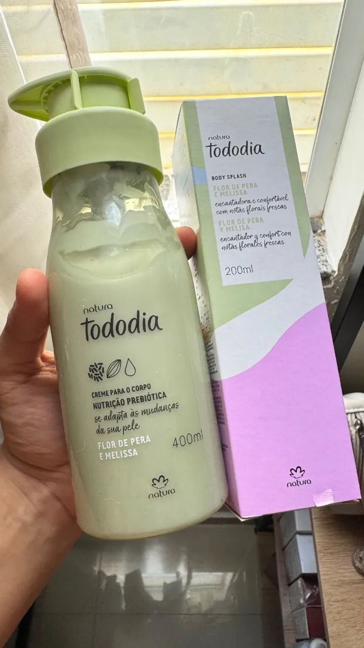 Kit body splash e hidratante tododia  - Foto 3