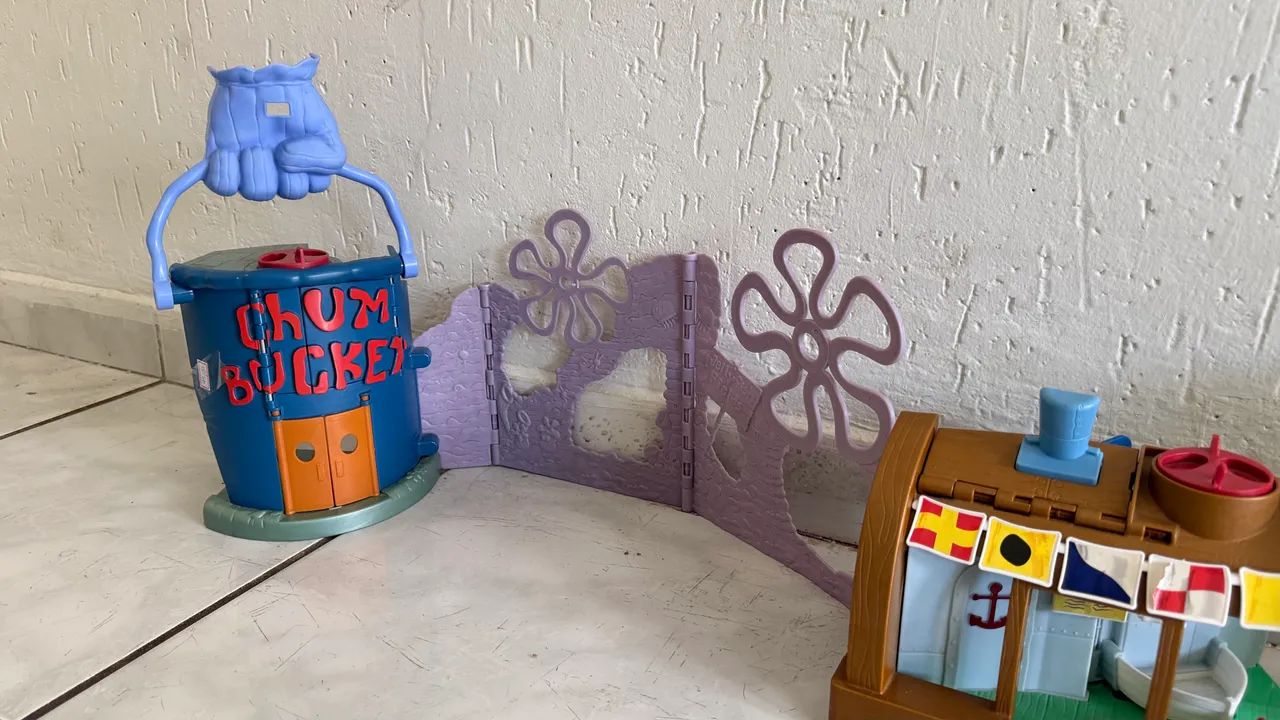 Playset Bob esponja  - Foto 5