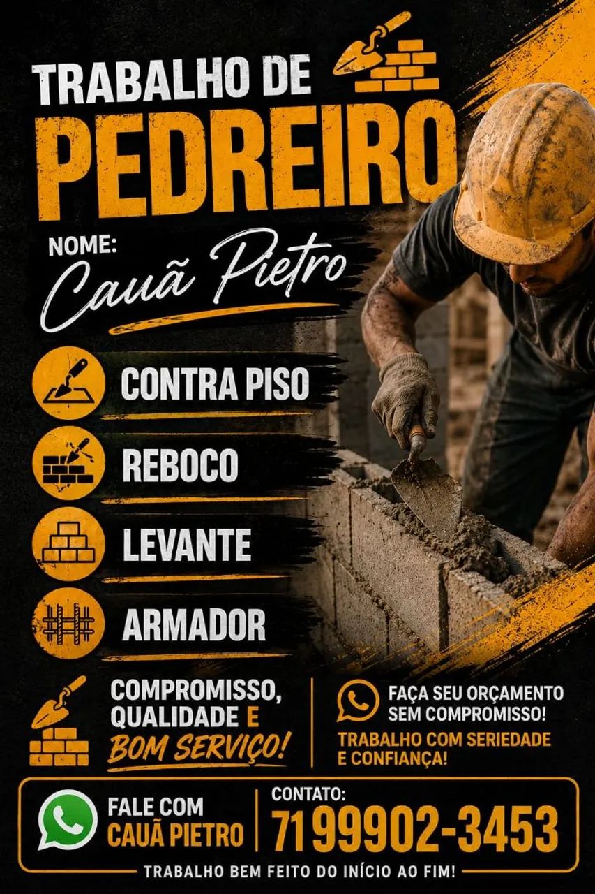 Pedreiro 