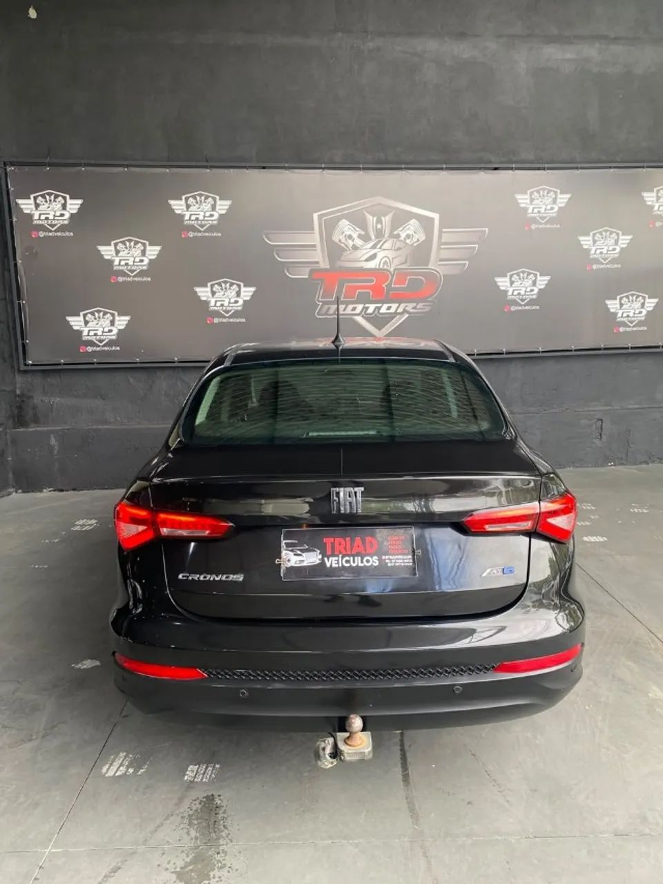 Fiat Cronos Precision 1.8 16V Flex Aut. 2019 - Foto 2