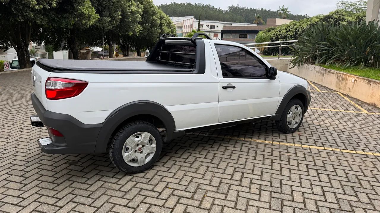 Fiat Strada Working 1.4 MPI Fire Flex 8V CS 2015 - Foto 4