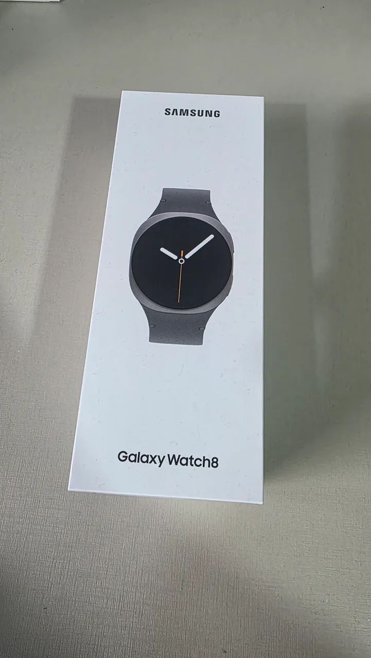 Relógio Samsung Galaxy watch 8 bt 40mm