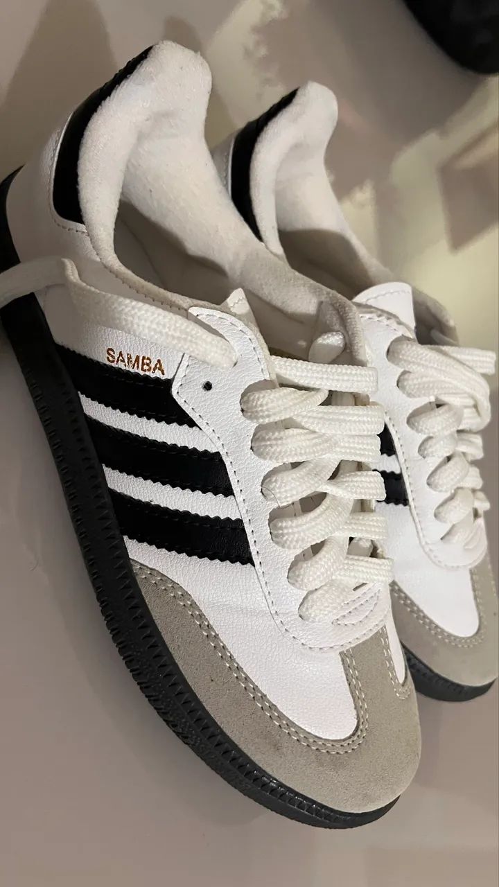 Tênis estilo Samba Réplica | Tam. 37