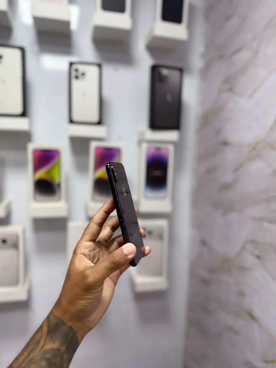 IPHONE X 64GB<br>R$ 599 - Foto 5