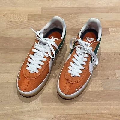 tênis nike brsb masculino laranja e verde