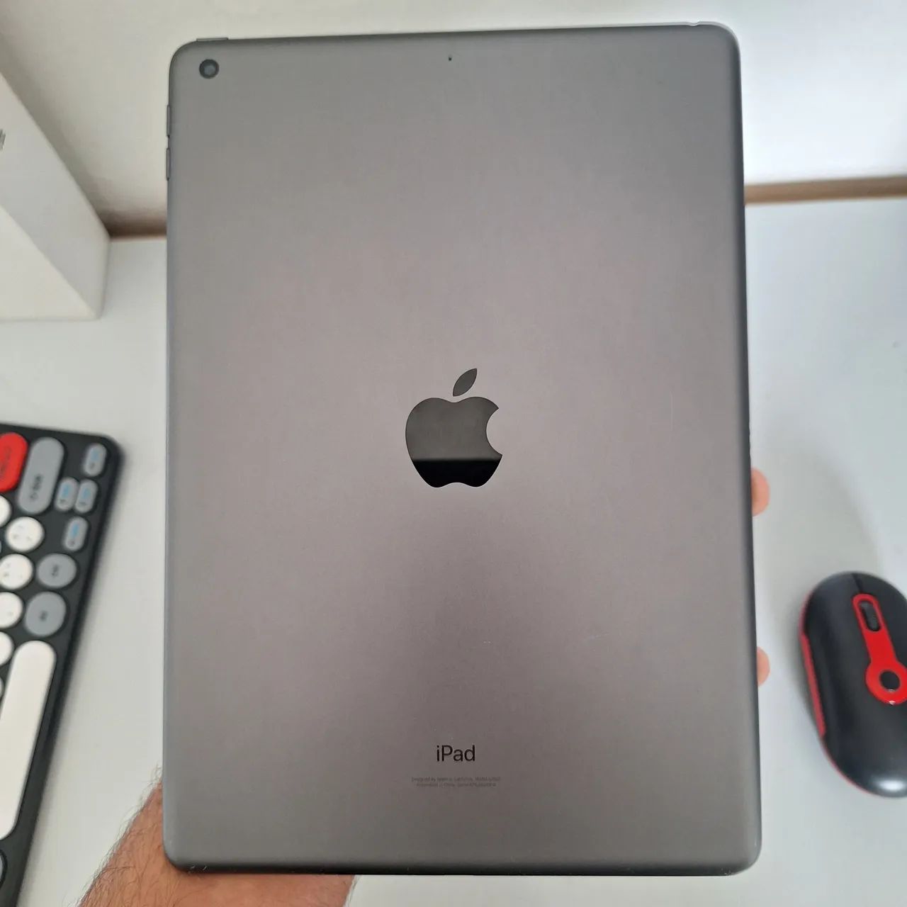 IPad 9 geração + teclado  - Foto 4