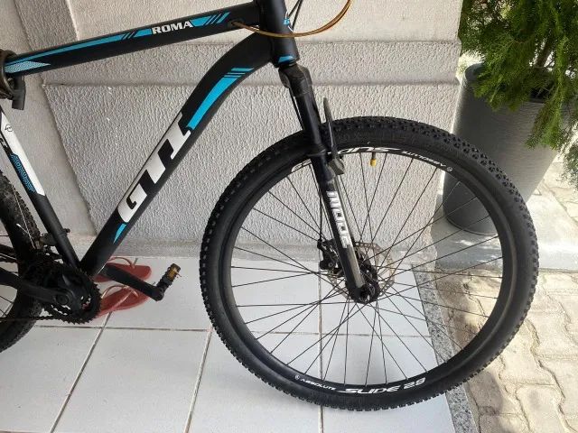 Bicicleta 24 marchas