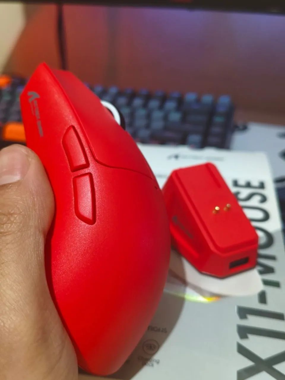 Mouse X11 Attack Shark Original (Na caixa) - Foto 4