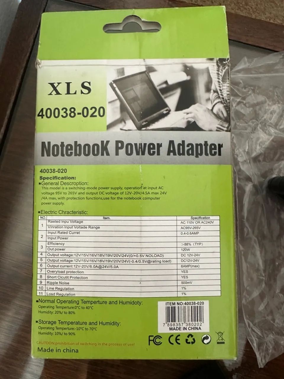 Fonte Universal para Notebook 120W 12-24V + 8 Conectores - Foto 4
