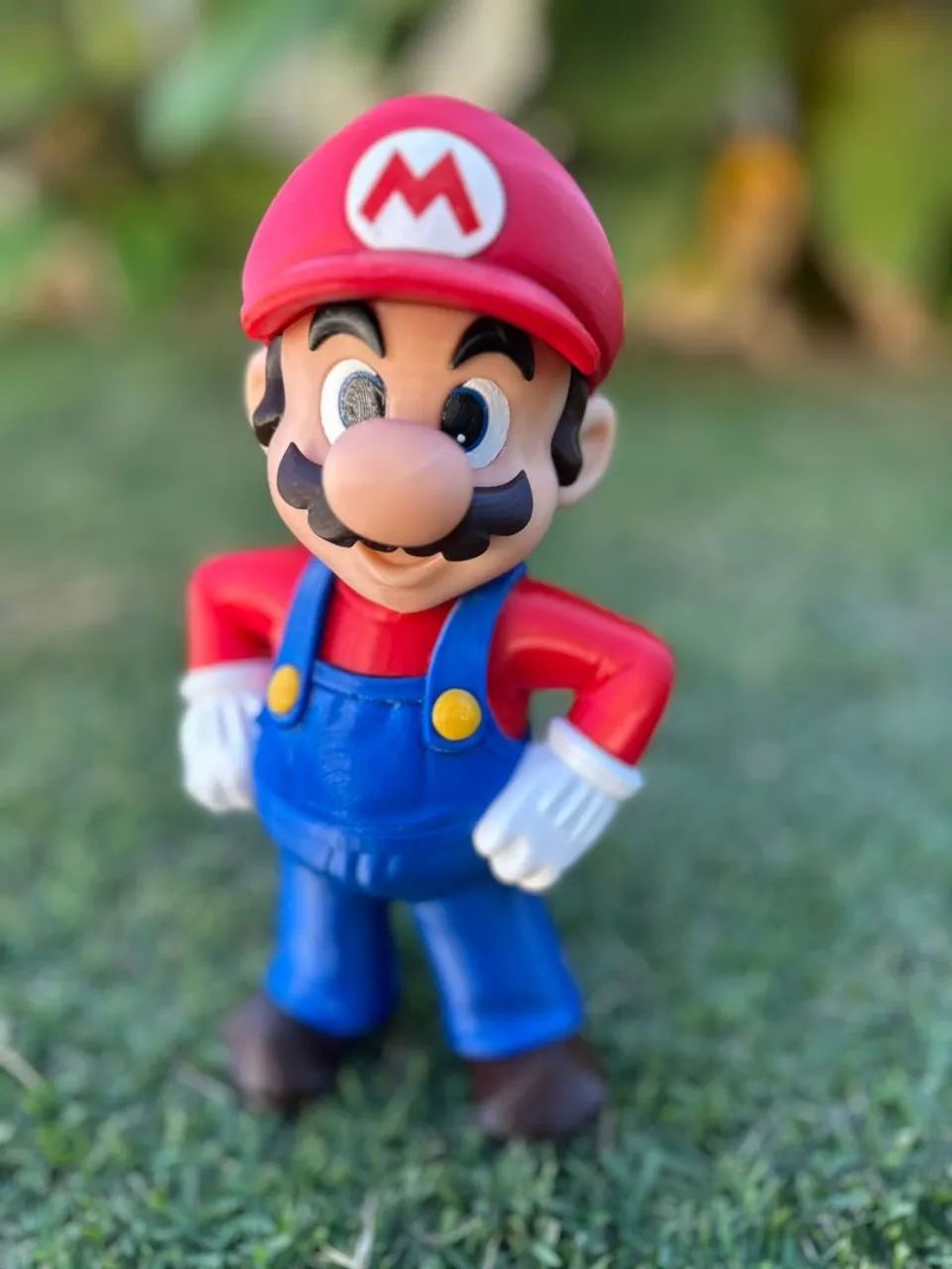 Super Mário Bros em 3d ...28cm - Foto 3