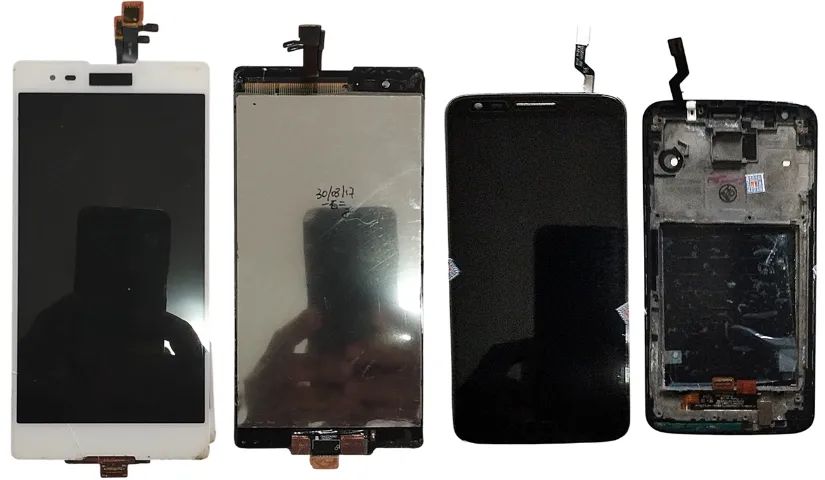 Lote Telas E Touch Screen Tablet 7 10 Pol Multilaser Philco DL Genesis + Display Sony Xper - Foto 2