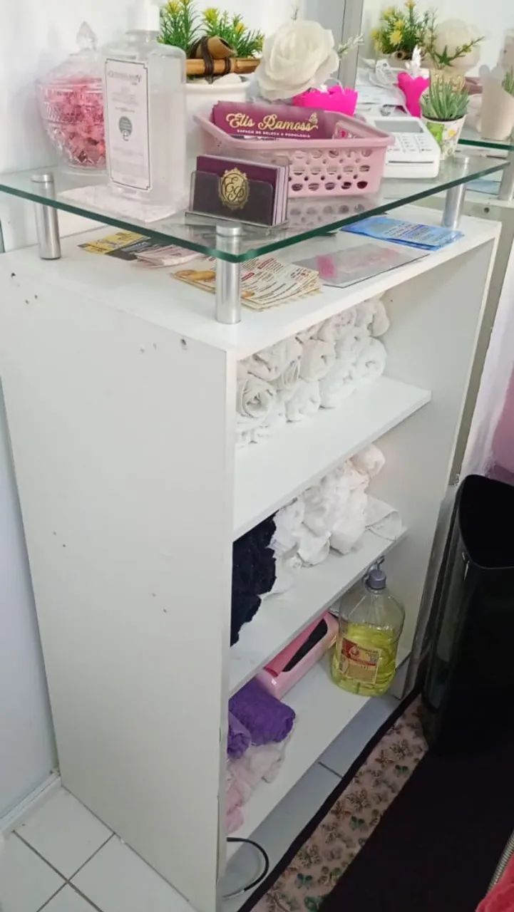 Moveis para salao de cabeleireiro