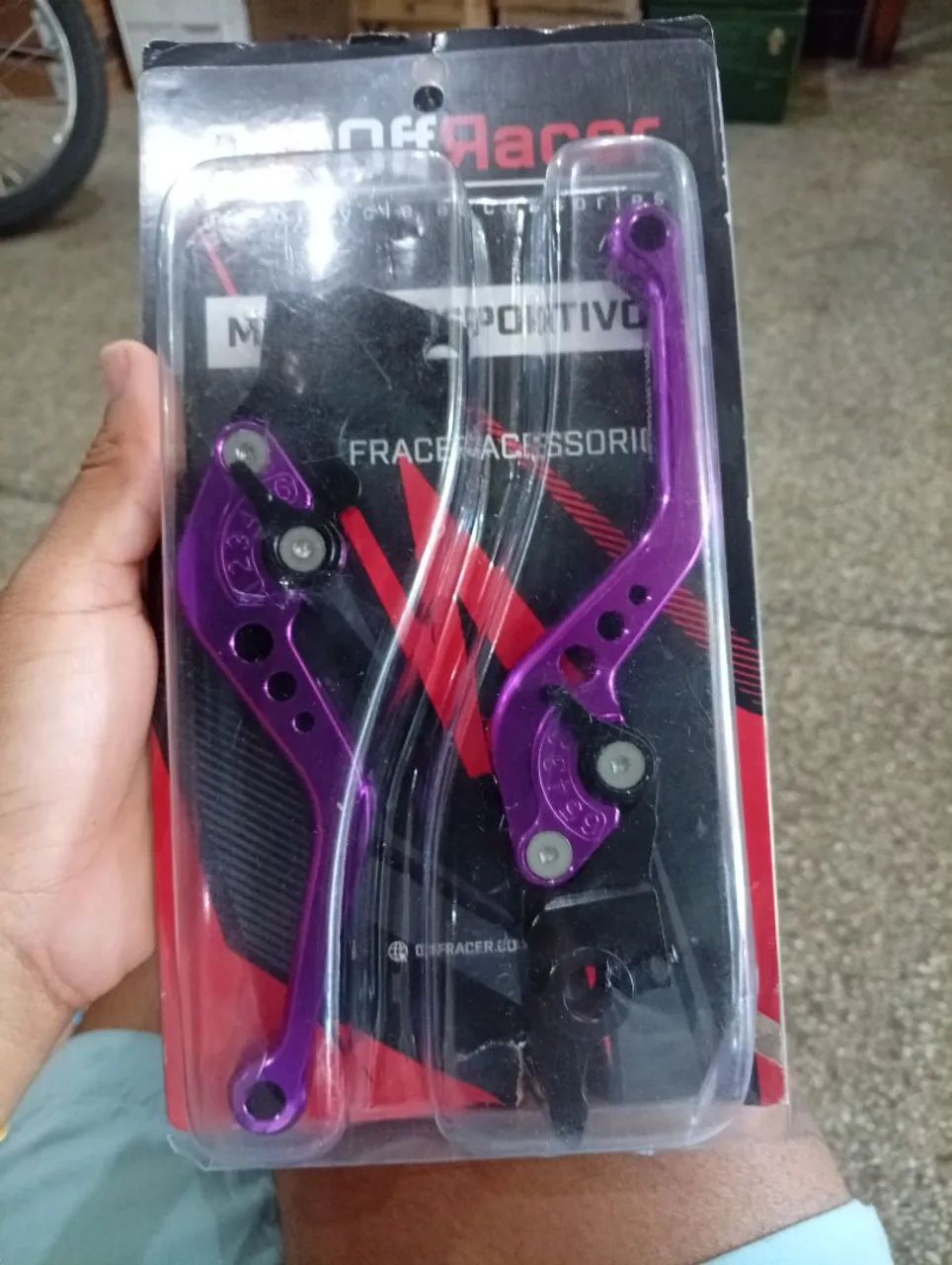 Manete esportivo  - Foto 2