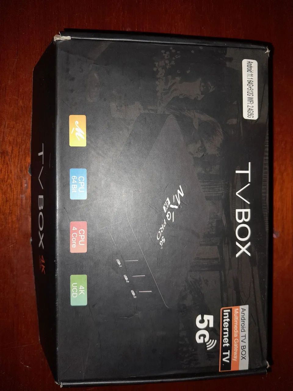 Box tv mxQ 5g  - Foto 3