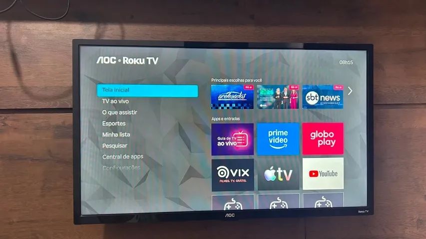 SMART TV AOC roku 32?