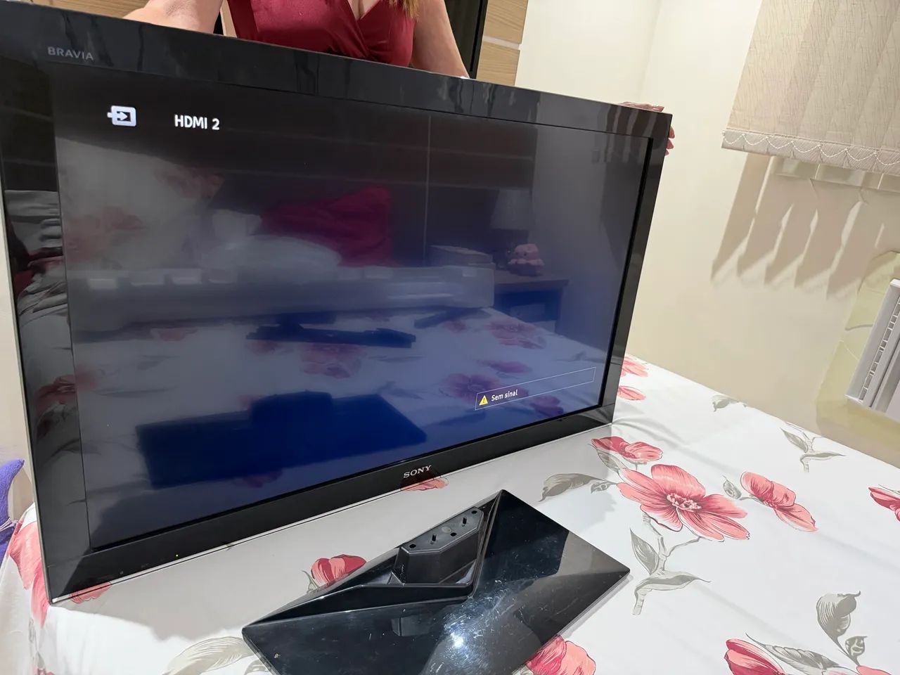 TV SONY BRAVIA COM DEFEITO - Foto 5