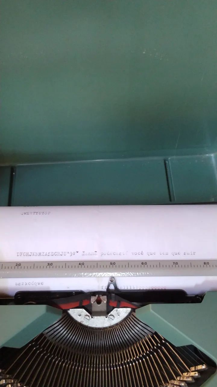 Máquina de Escrever Olivetti  - Foto 2