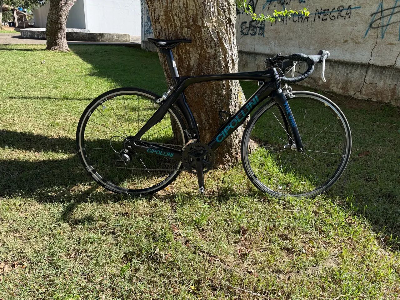 Bicicleta speed carbono tamanho 52 - Foto 3