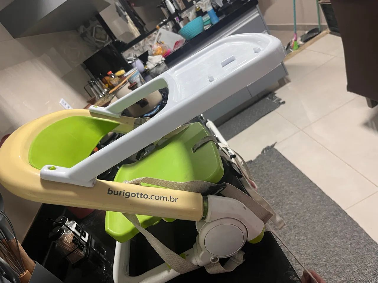 Cadeira de alimentação  - Foto 2