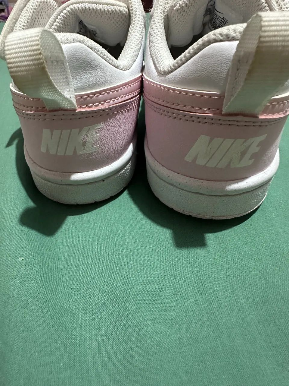 Tênis Nike. Court Borough Low Recraft Infantil - Foto 3