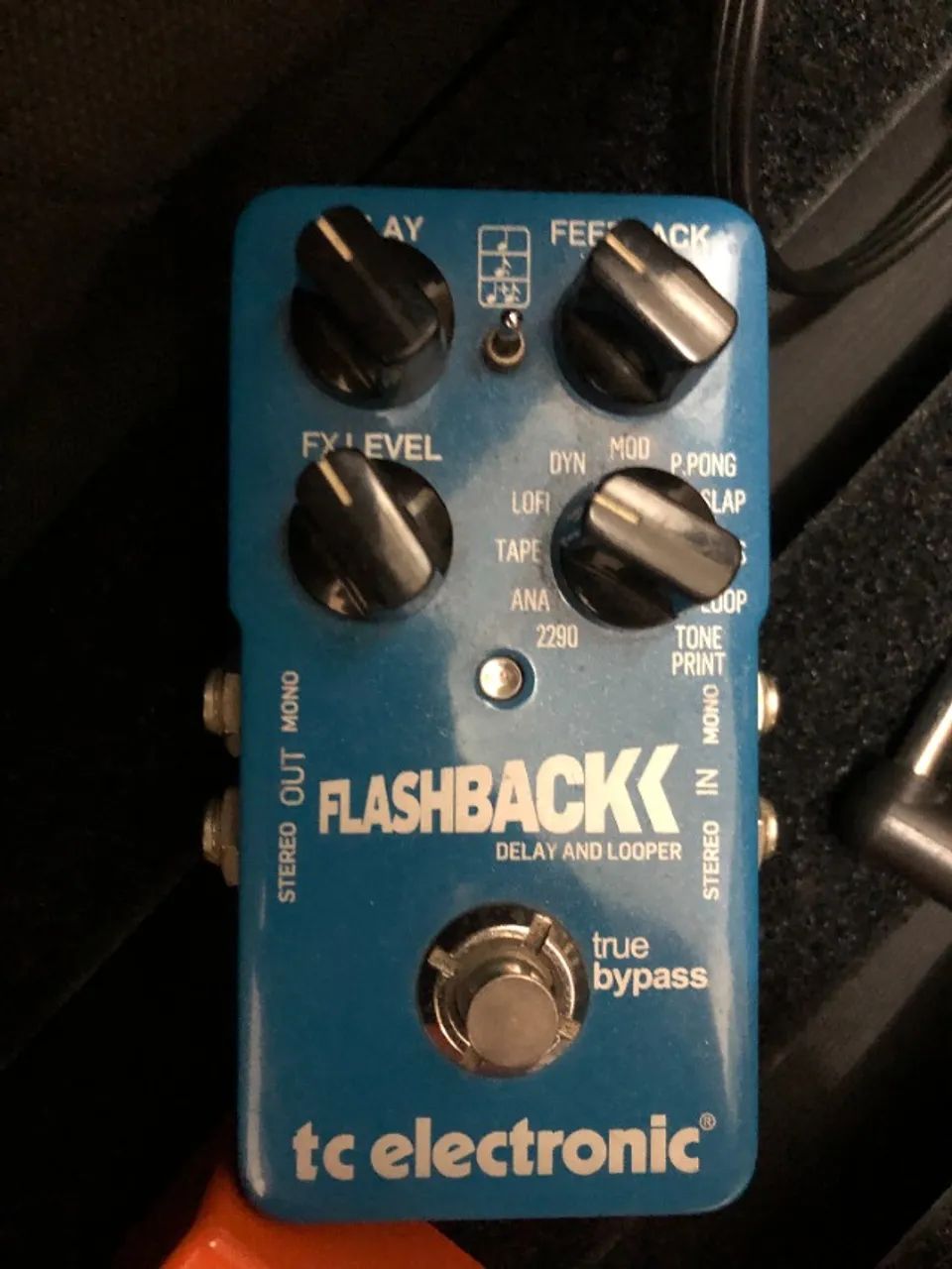 Pedal FlashBack Delay  - Foto 2