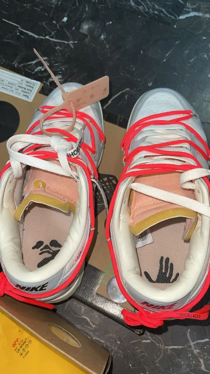 Nike dunk off white  - Foto 2