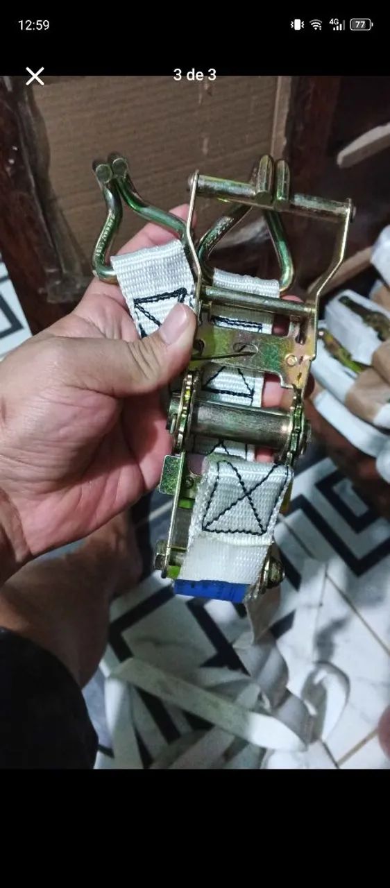 Cinta com Catraca  - Foto 3